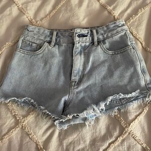pacsun jean shorts size 22